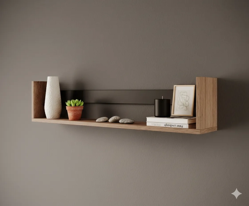 Półka ścienna VITO V9 w aranżacji
