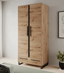 Szafa VITO V1 2D1SZ w aranżacji