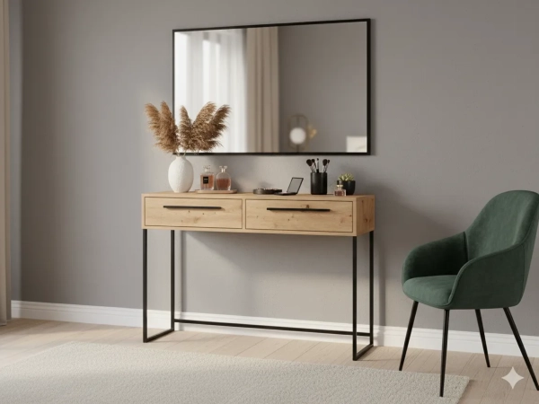 Konsola z szufladami VITO V13 2SZ w aranżacji