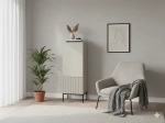 Komoda COMO C04 kaszmir w aranżacji