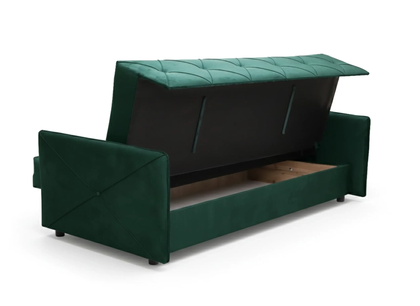 Pojemnik na pościel w wersalce Dalia