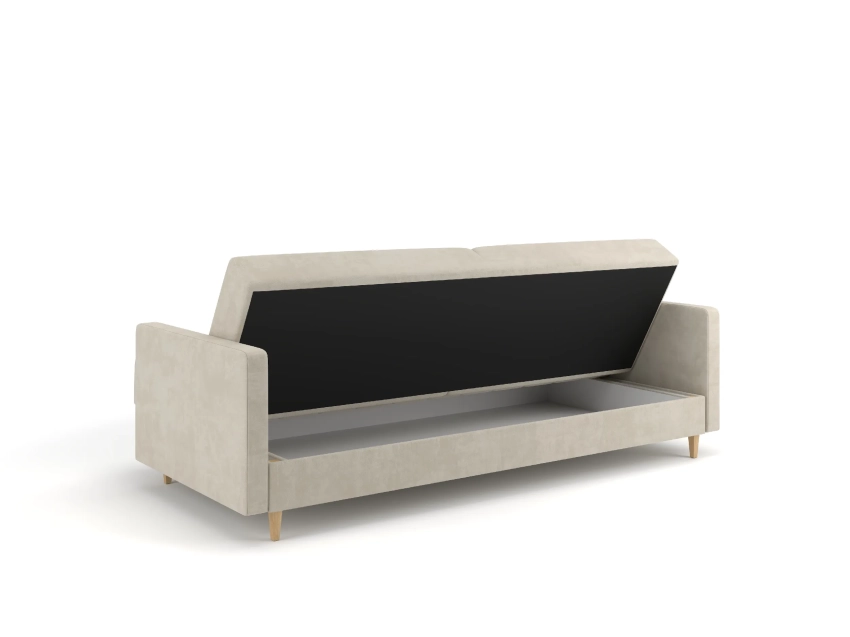 Pojemnik na pościel w wersalce Savona