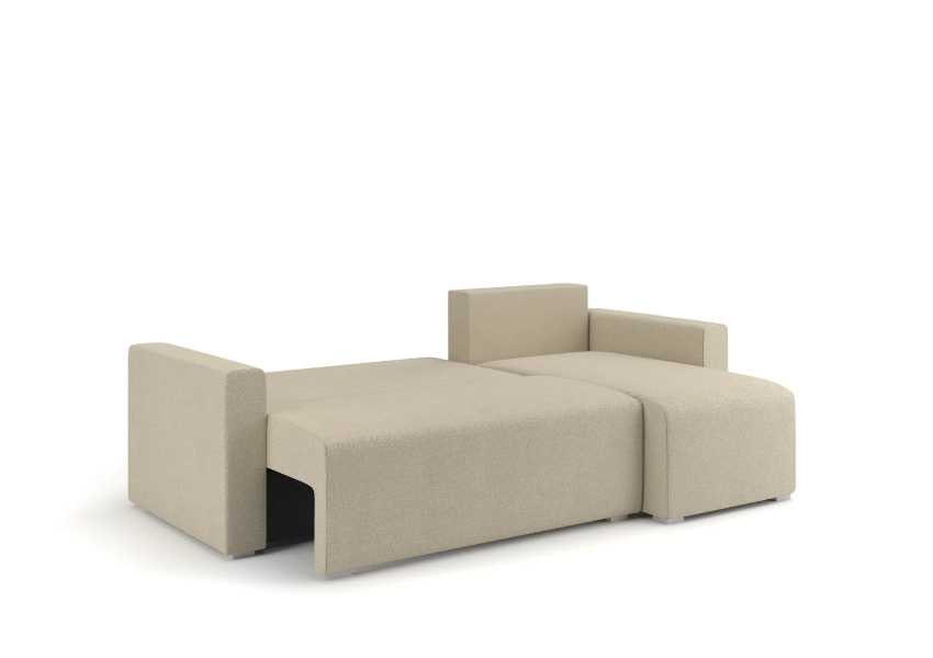 Funkcja spania w narożniku Ponito