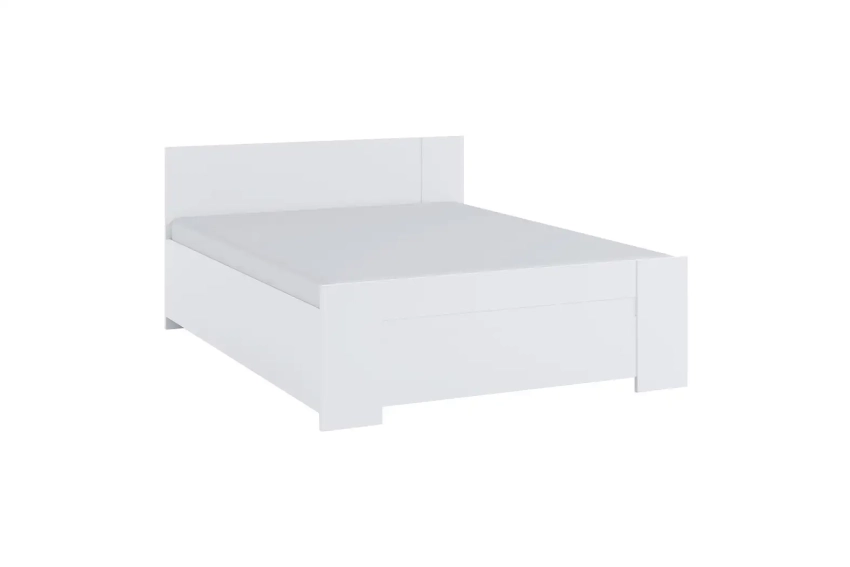 Łóżko BOREA BO2 160 cm - białe