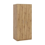 Szafa uchylna BOREA BO4 90 cm 2D - dąb artisan