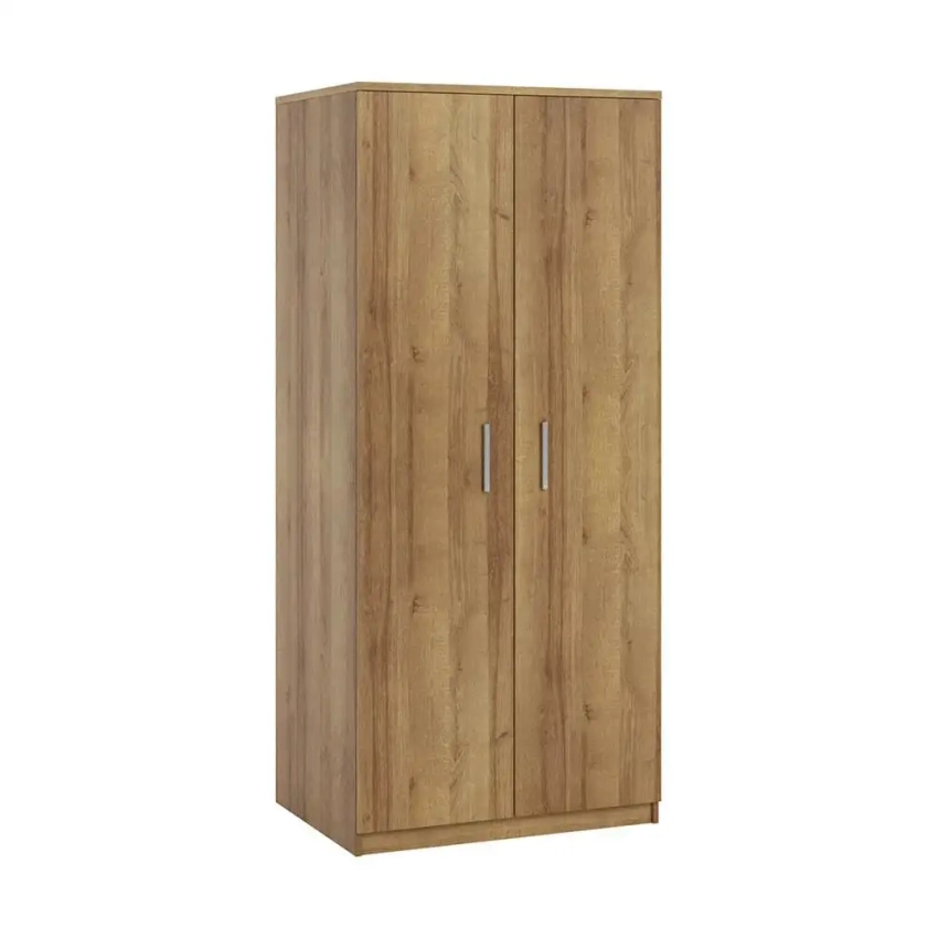 Szafa uchylna BOREA BO4 90 cm 2D - dąb złoty