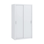 Szafa przesuwna BOREA BO6 120 cm - biała