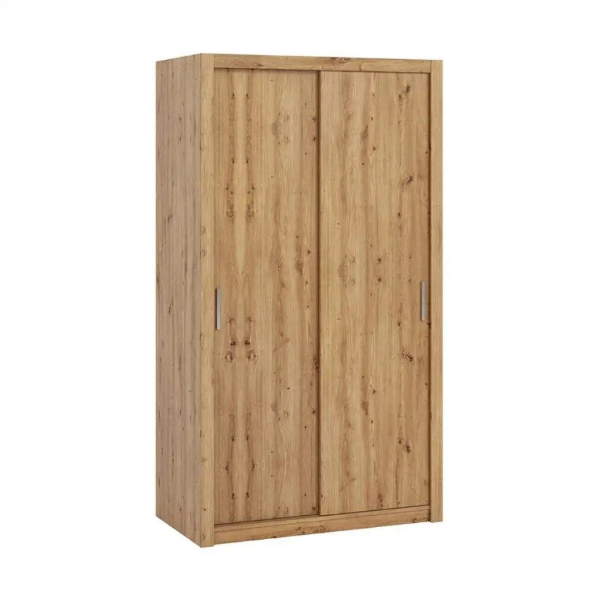 Szafa przesuwna BOREA BO6 120 cm - dąb artisan