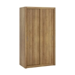 Szafa przesuwna BOREA BO6 120 cm - dąb złoty