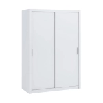 Szafa przesuwna BOREA BO8 150 cm - biała