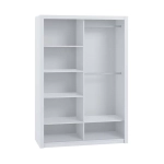 Wnętrze szafy BOREA BO8 150 cm