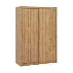 Szafa przesuwna BOREA BO8 150 cm - dąb artisan