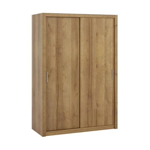 Szafa przesuwna BOREA BO8 150 cm - dąb złoty