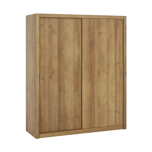 Szafa przesuwna BOREA BO10 180 cm - dąb złoty