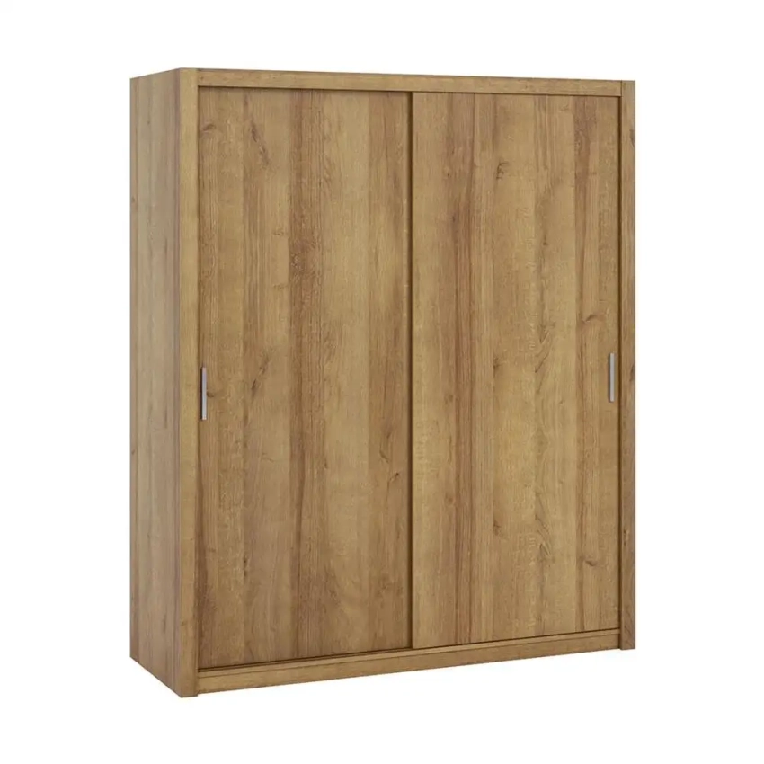 Szafa przesuwna BOREA BO10 180 cm - dąb złoty