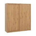 Szafa przesuwna BOREA BO12 200 cm - dąb artisan