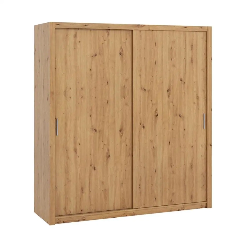 Szafa przesuwna BOREA BO12 200 cm - dąb artisan