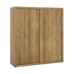 Szafa przesuwna BOREA BO12 200 cm - dąb złoty