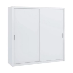 Szafa przesuwna BOREA BO14 220 cm - biała