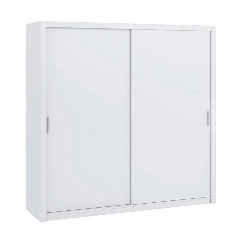 Szafa przesuwna BOREA BO14 220 cm - biała