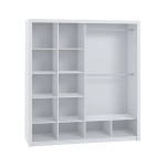 Wnętrze szafy BOREA BO15 220 cm