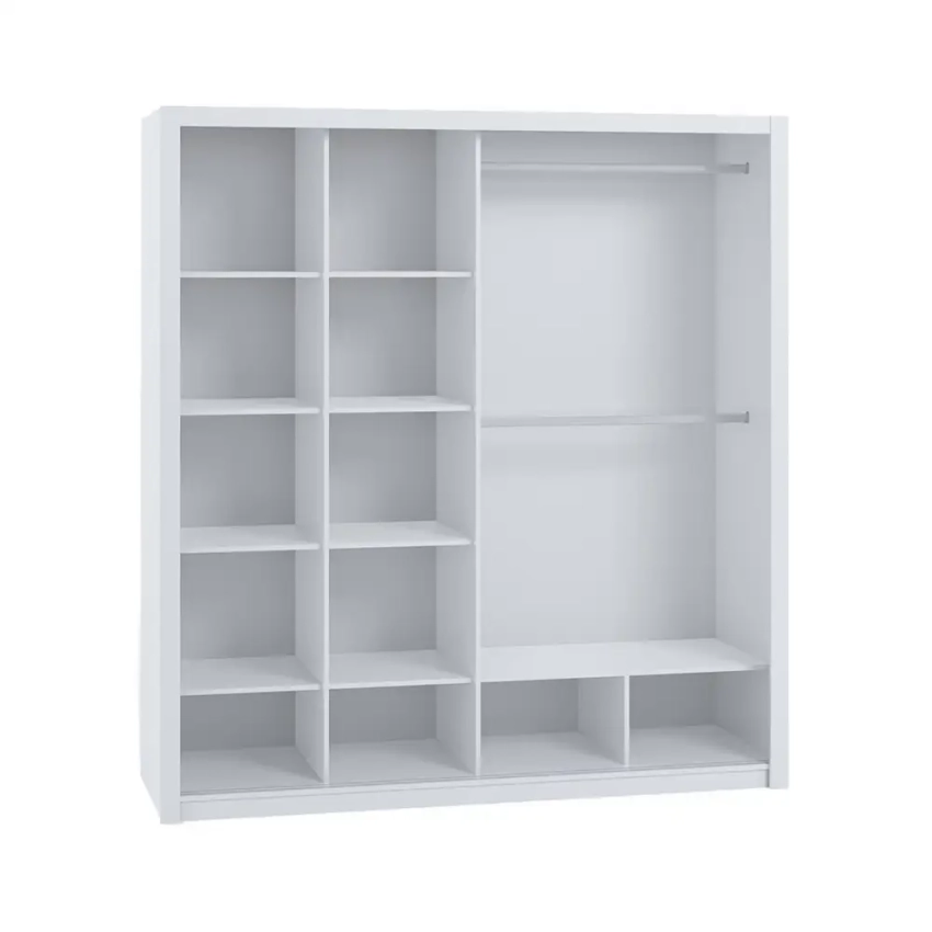 Wnętrze szafy BOREA BO15 220 cm