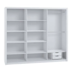 Wnętrze szafy BOREA BO16 250 cm