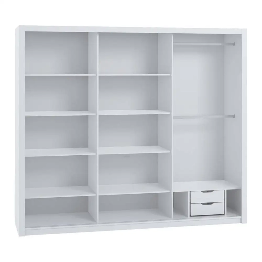 Wnętrze szafy BOREA BO16 250 cm