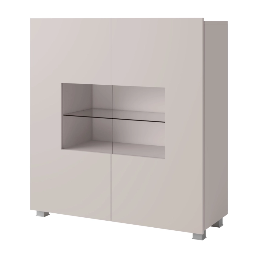 Komoda dwudrzwiowa CALERO CA1 2D - kaszmir