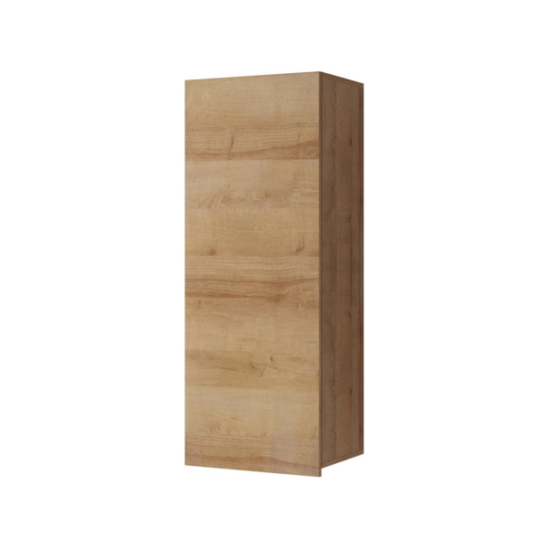 Szafka wisząca pionowa CALERO CA2 - dąb złoty