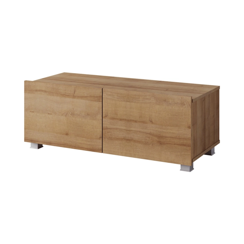 Szafka RTV CALERO CA4 2D 100 cm - dąb złoty