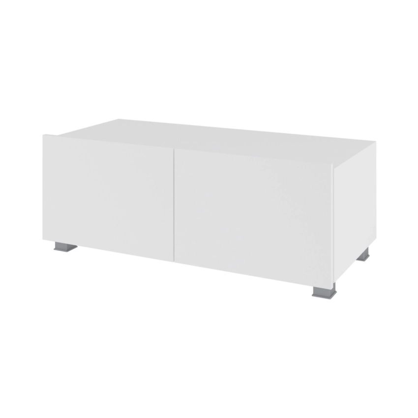 Biała szafka RTV CALERO CA4 2D 100 cm