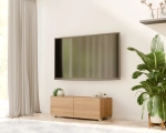Stojąca szafka RTV CALERO CA4 2D 100 cm - dąb złoty