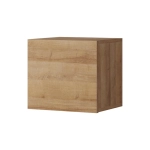 Półka wisząca zamknięta CALERO CA6 - dąb złoty