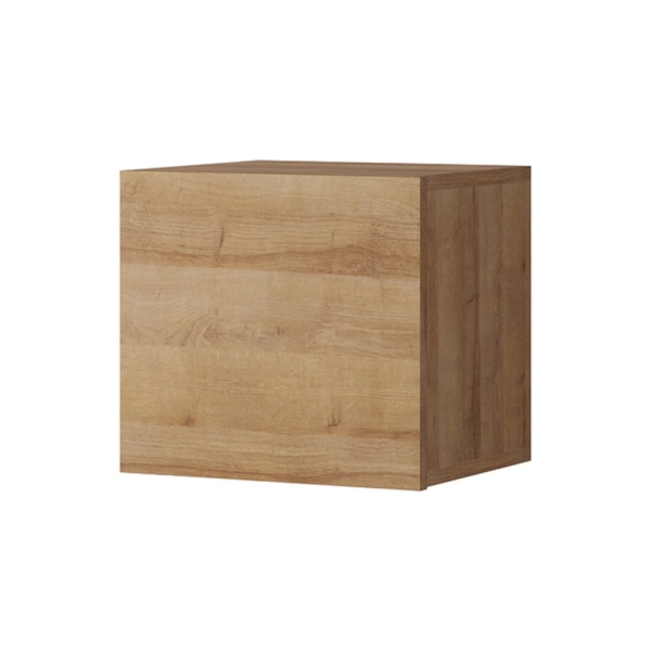 Półka wisząca zamknięta CALERO CA6 - dąb złoty