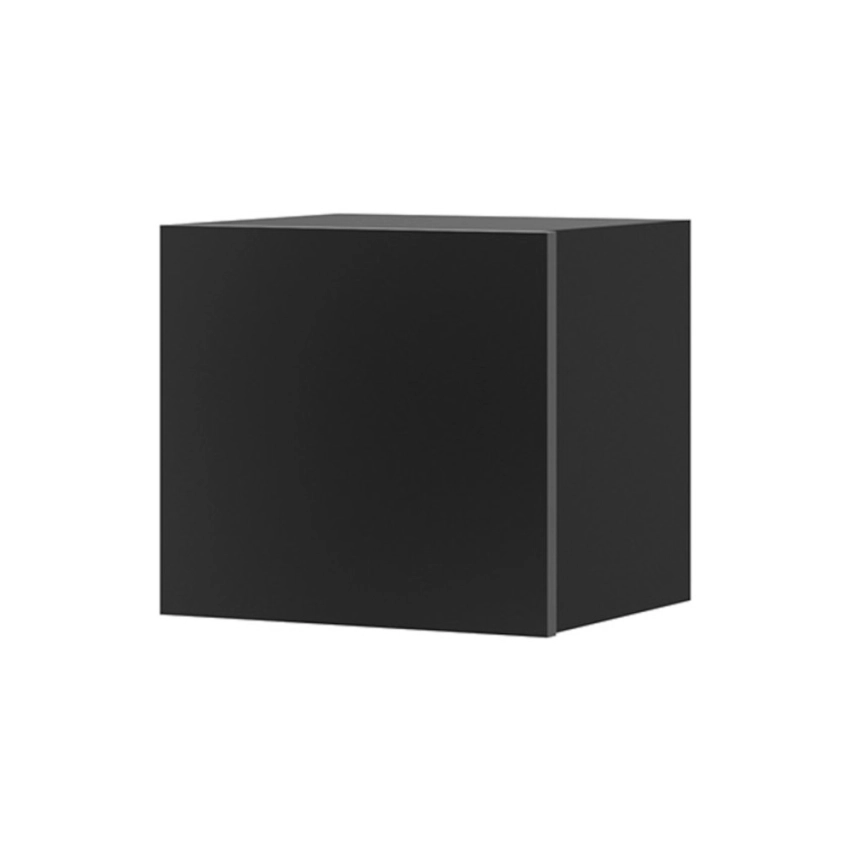 Czarna półka wisząca zamknięta CALERO CA6