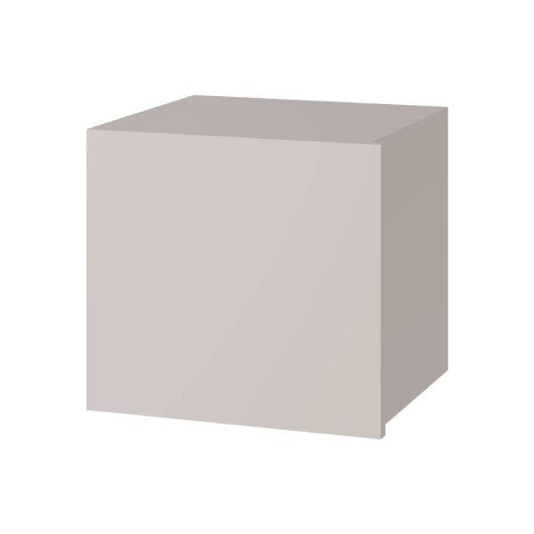 Półka wisząca zamknięta CALERO CA6 - kaszmir