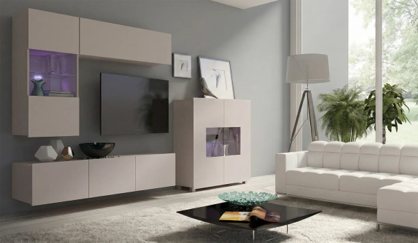 Meblościanka CALERO C3 - kaszmir