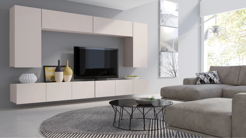 Meblościanka CALERO C13 - kaszmir