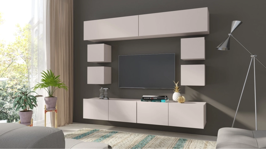 Meblościanka Calero C14 - kaszmir