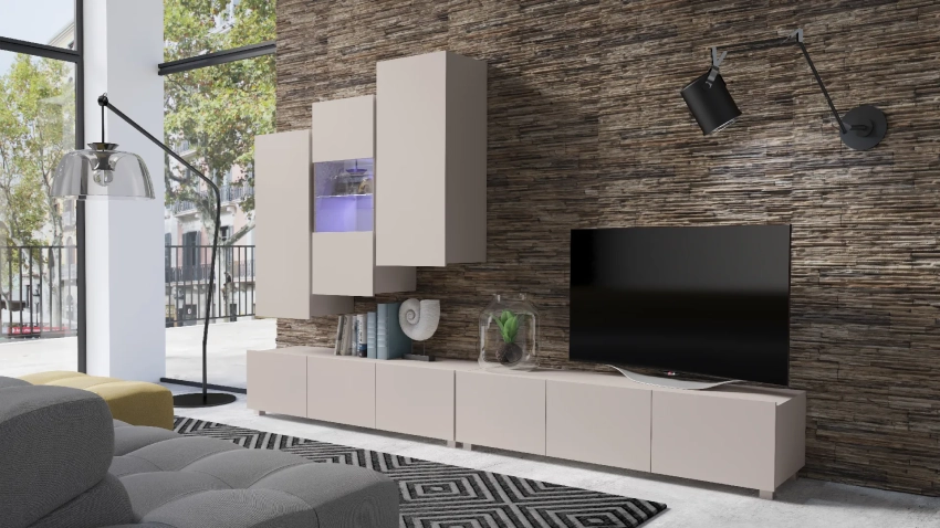 Meblościanka Calero C15 - kaszmir