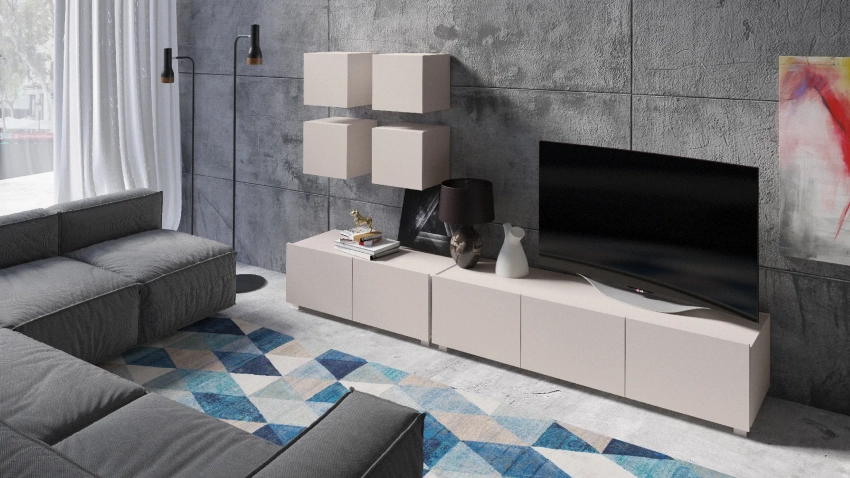 Meblościanka Calero C16 - kaszmir