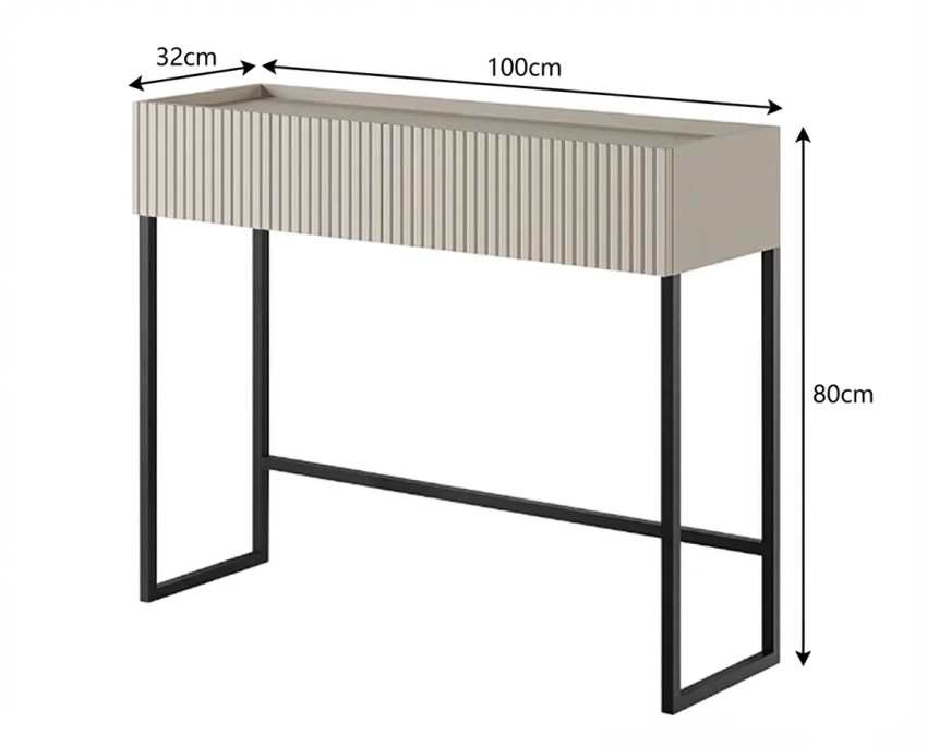 Konsola  COMO C07 wymiary