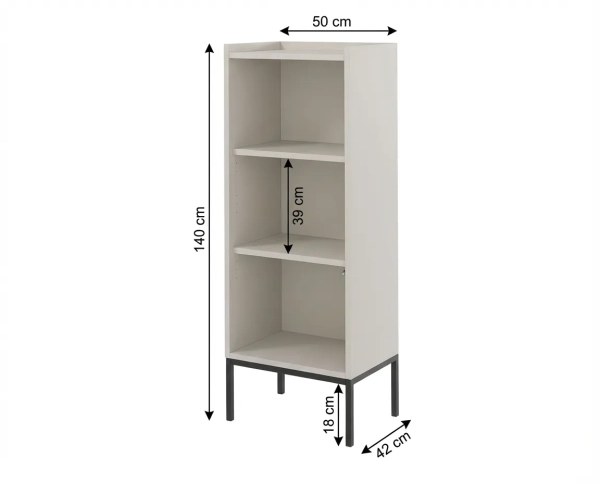 Wnętrze komody COMO C04