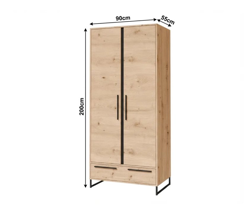 Wymiary VITO V1 2D1SZ