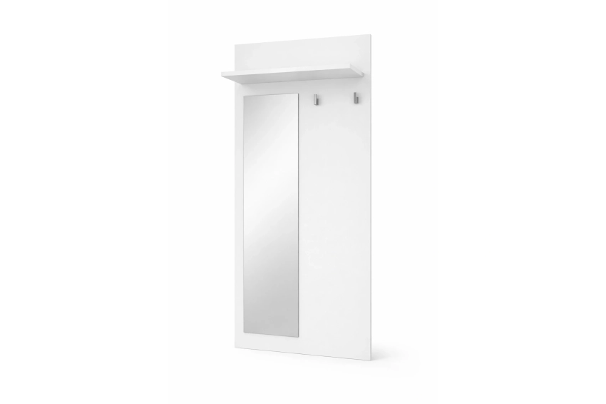 Panel z lustrem i wieszakami Nuvio NU6
