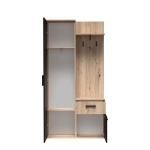 Wnętrze garderoby z lustrem LAVIA