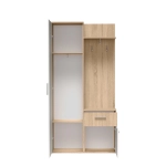 Wnętrze garderoby z lustrem LAVIA