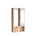 Garderoba z lustrem MERIN