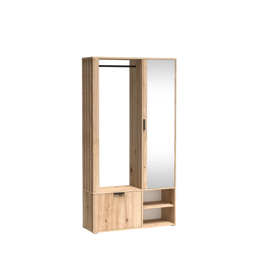 Garderoba z lustrem MERIN